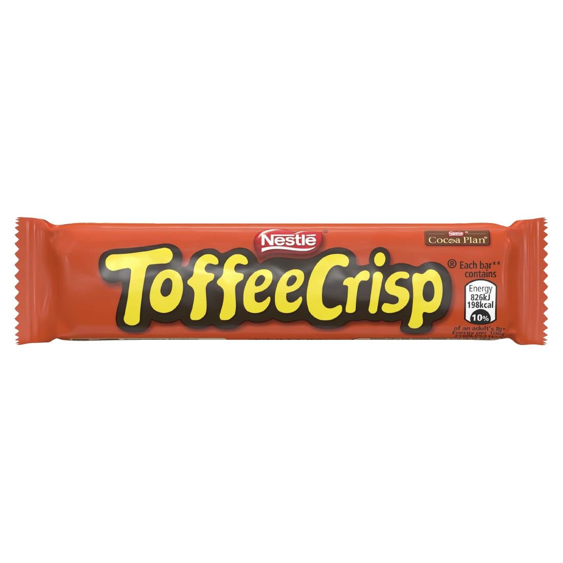 KA556 - Nestle Toffee Crisp Chocolate Bars 38g (24 Pack)