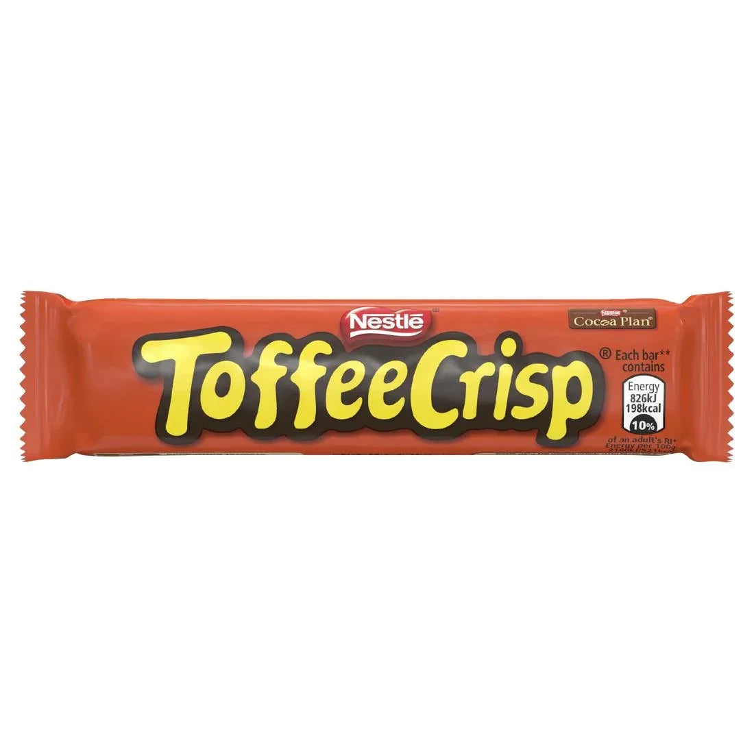 KA556 - Nestle Toffee Crisp Chocolate Bars 38g (24 Pack)