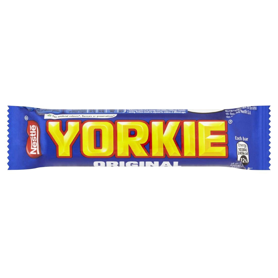 KA557 - Nestle Yorkie Original Milk Chocolate 46g (24 Pack)