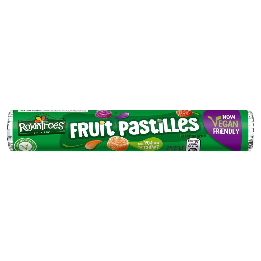 KA558 - Rowntree's Fruit Pastilles 48g (32 Pack)