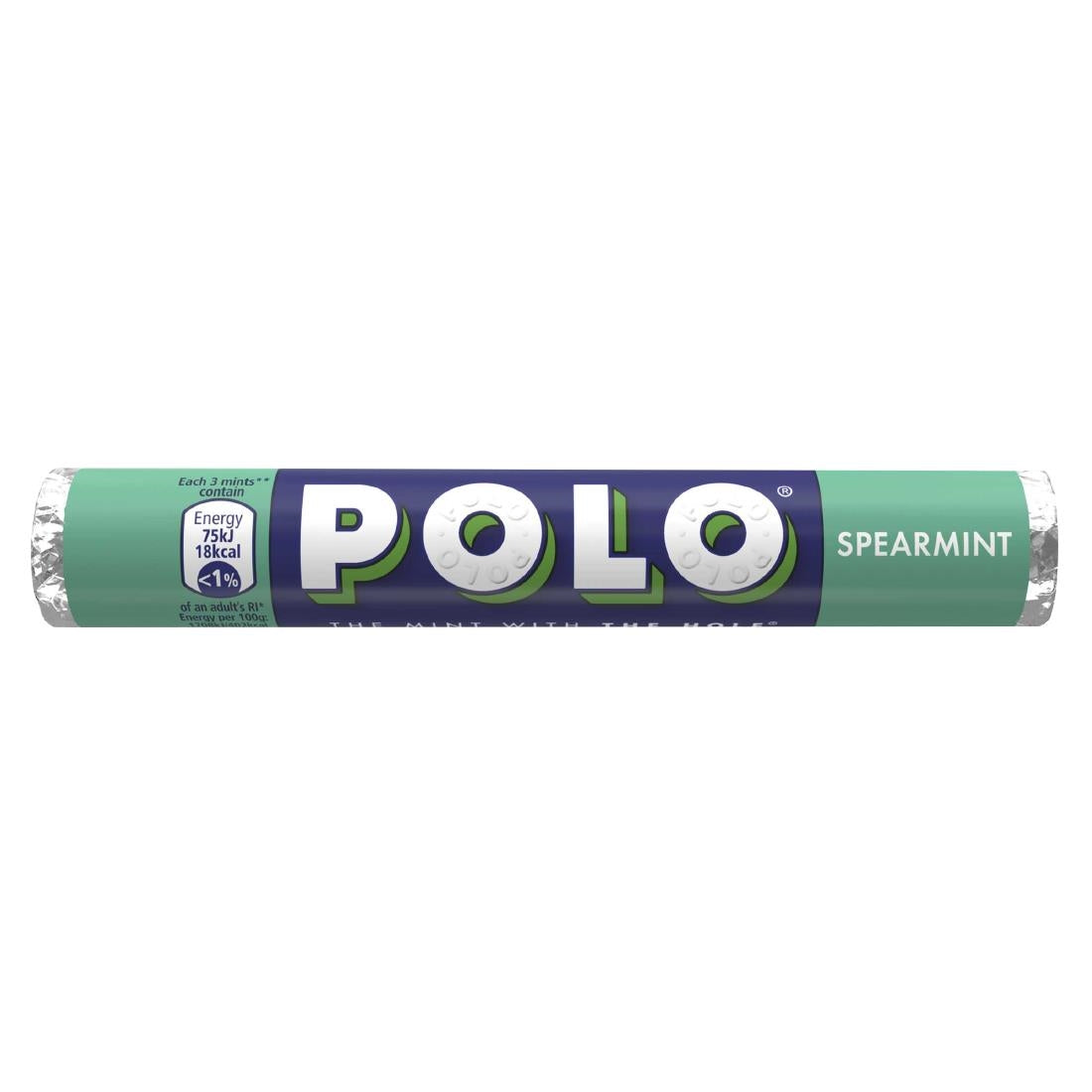 KA560 - Polo Spearmint Mints 34g (32 Pack)