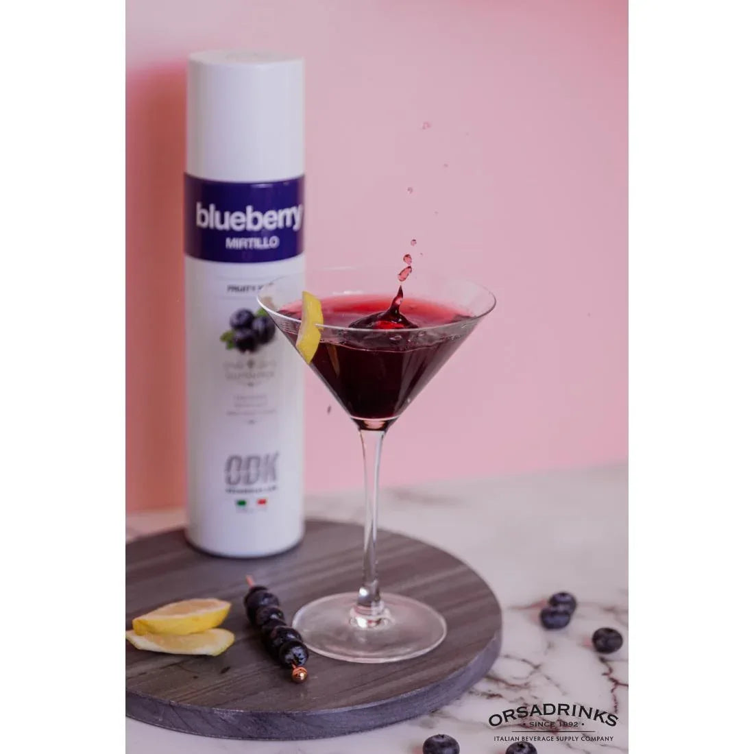 KA566 ODK Blueberry Fruity Mix 750ml