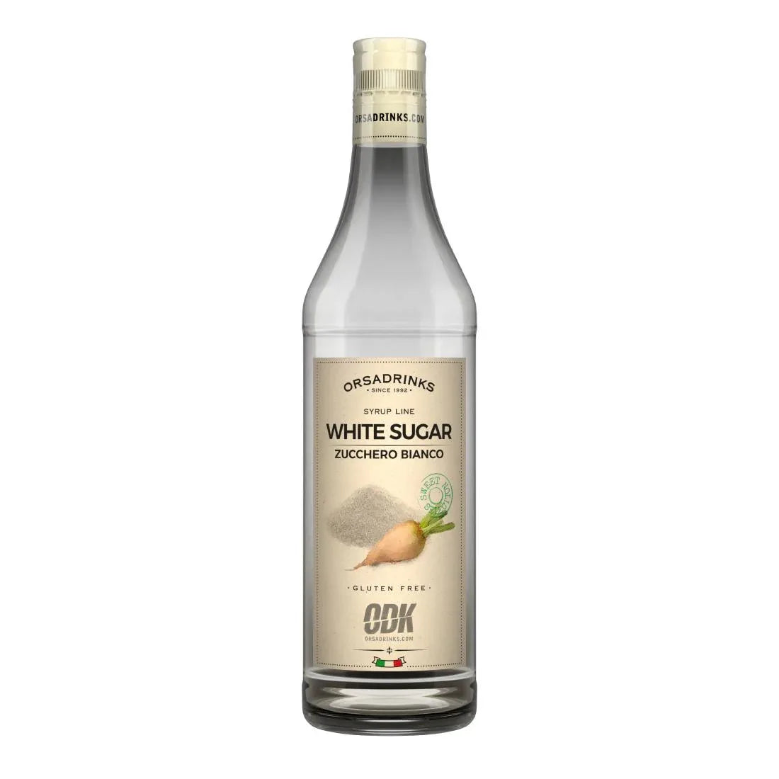 KA567 ODK White Sugar Syrup 750ml