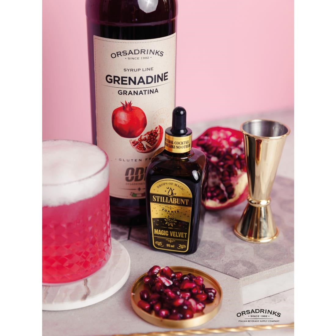 KA577 - Stillabunt Magic Velvet Foamer 95ml