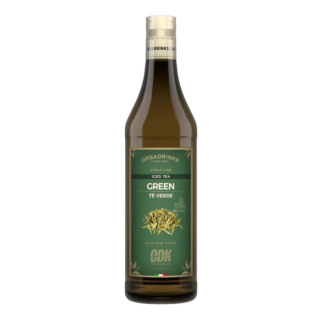 KA591 ODK Green Iced Tea Syrup 750ml