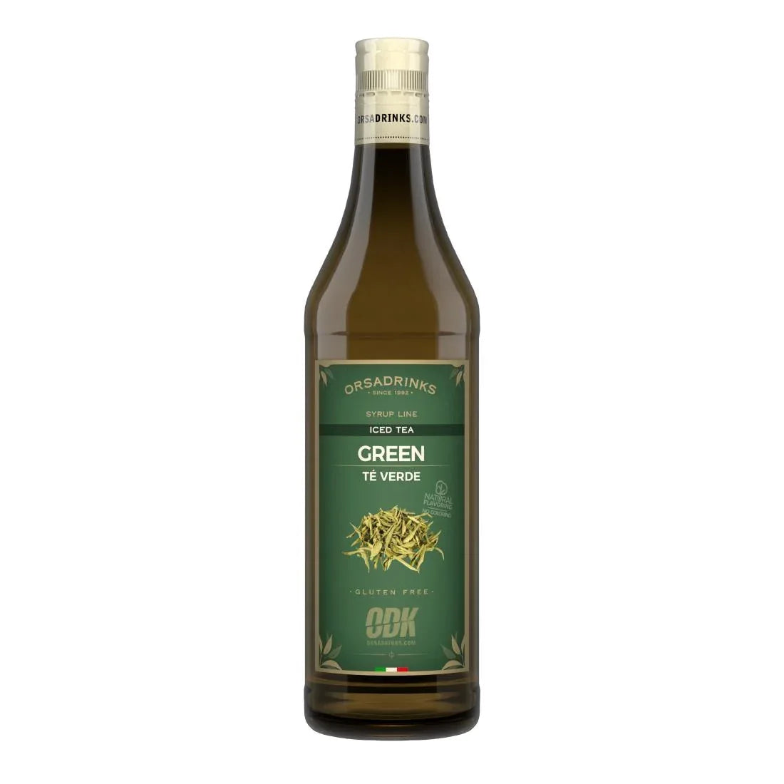 KA591 ODK Green Iced Tea Syrup 750ml