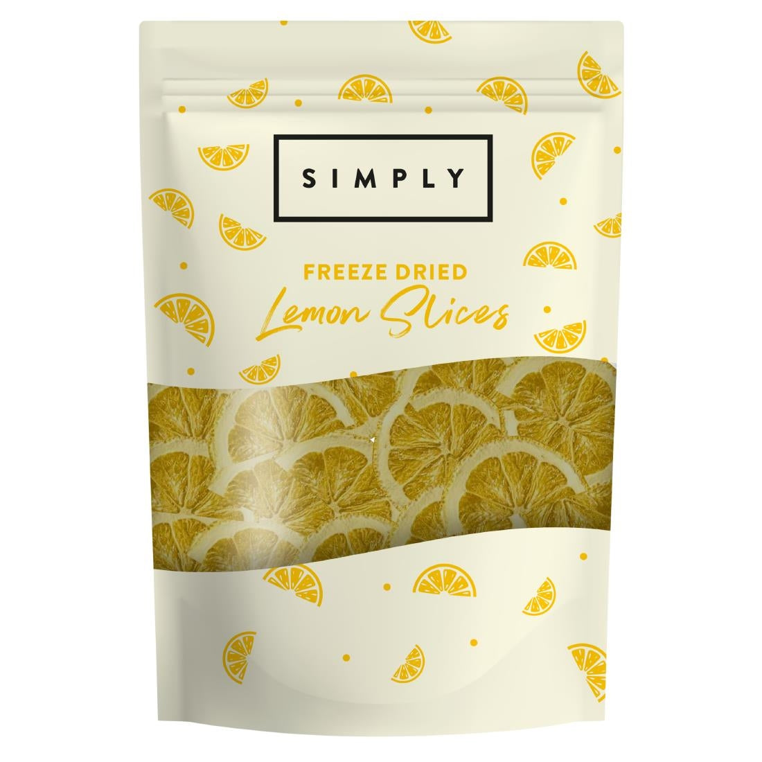 KA636 Simply Freeze Dried Lemon Slices - 100g