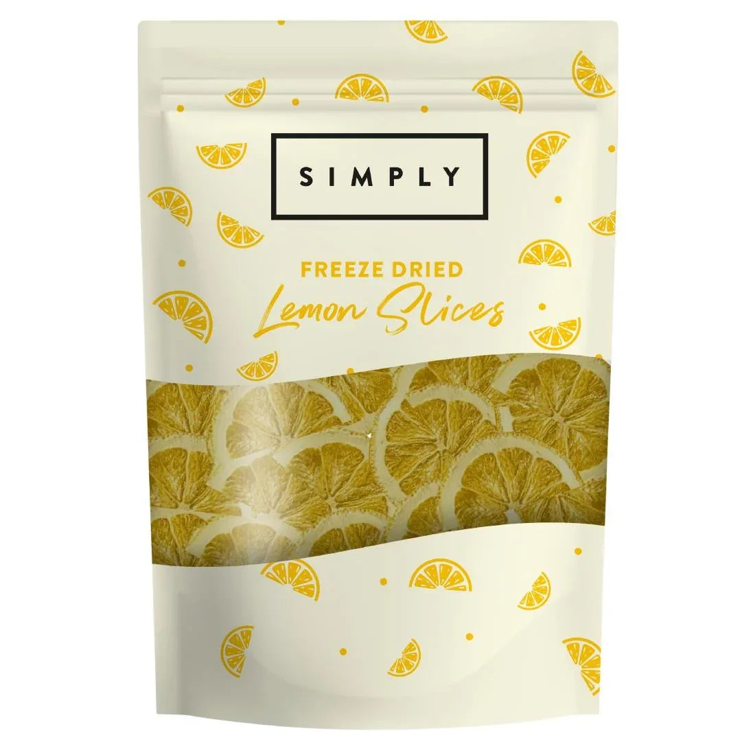 KA636 Simply Freeze Dried Lemon Slices - 100g