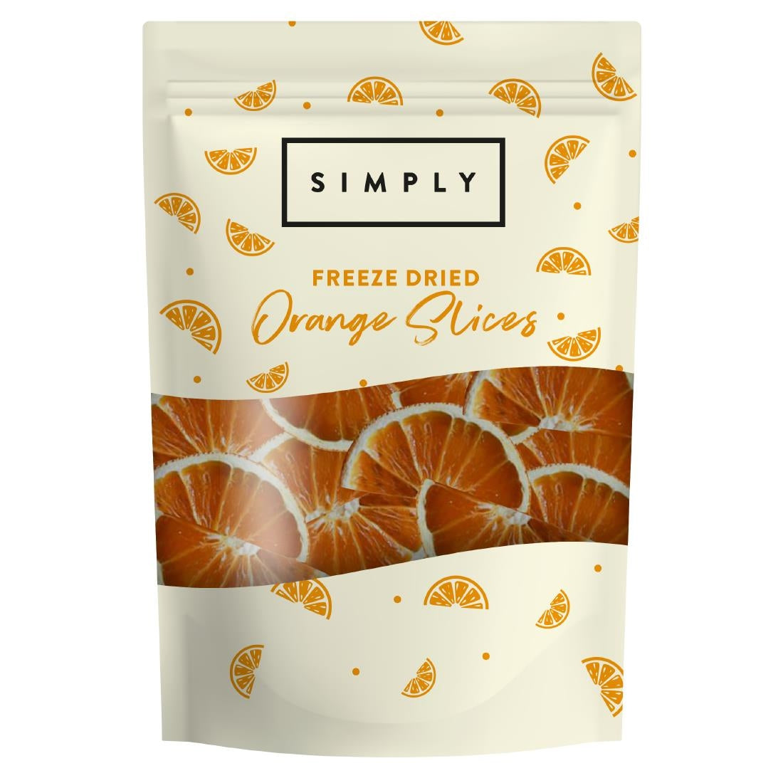 KA638 Simply Freeze Dried Orange Slices – 100g
