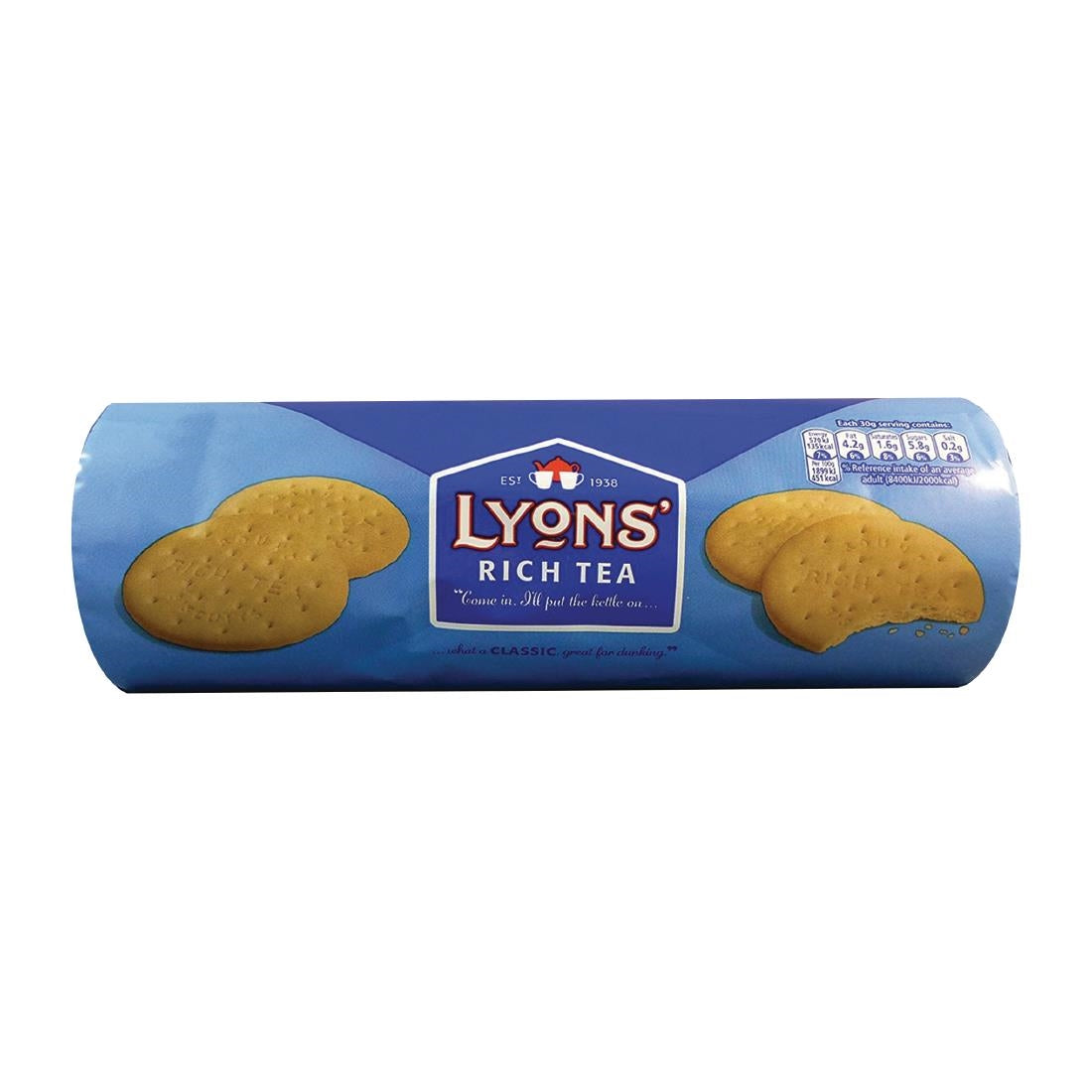 KA647 - Lyons' Rich Tea Biscuits 300g (18 Pack)