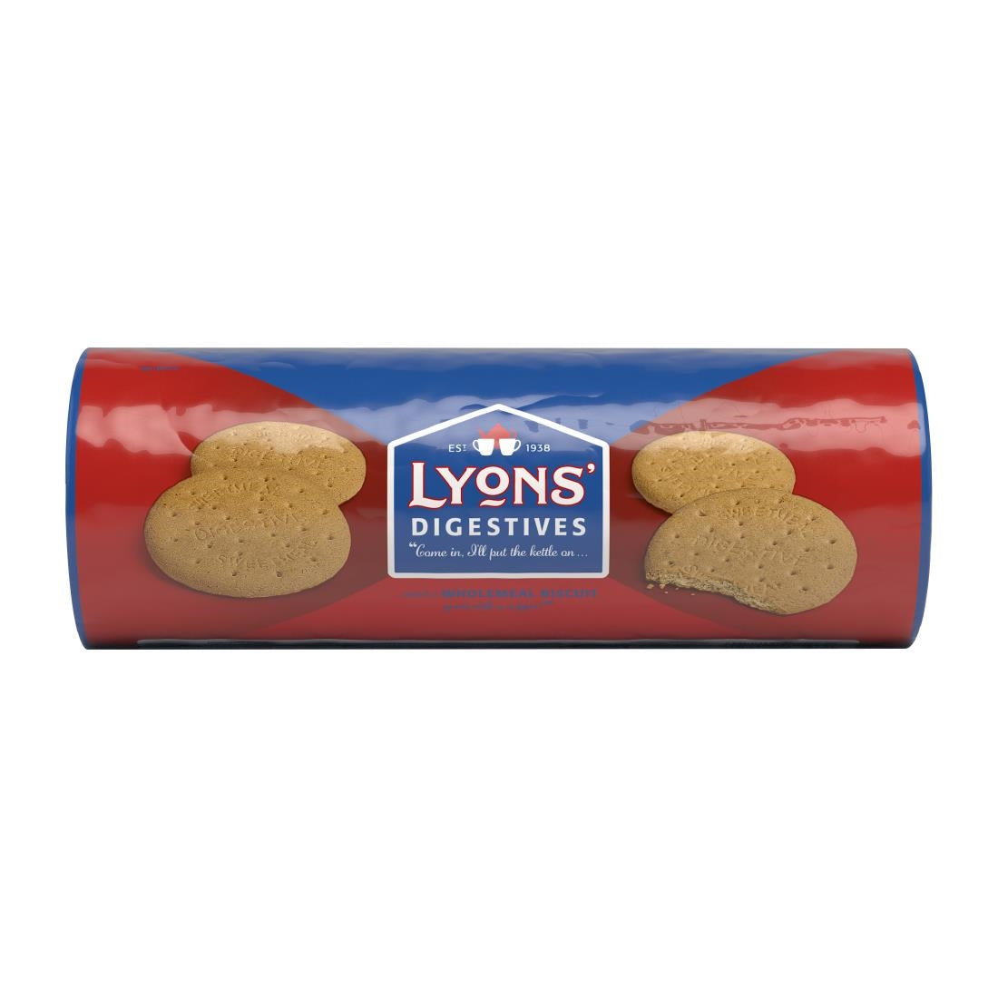 KA648 - Lyons' Digestives 400g (21 Pack)