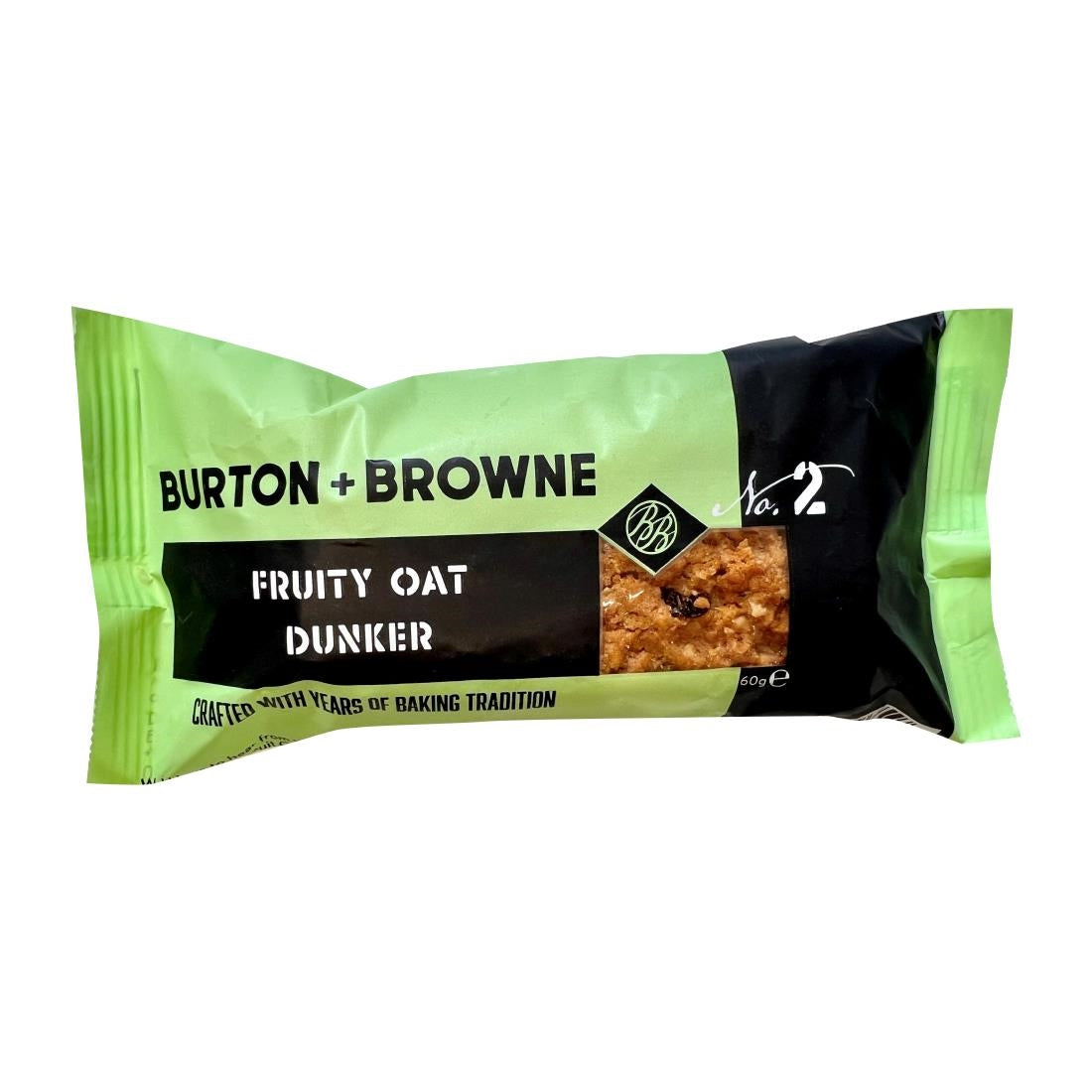 KA654 - Burton & Browne Fruity Oat Dunker 60g (24 Pack)