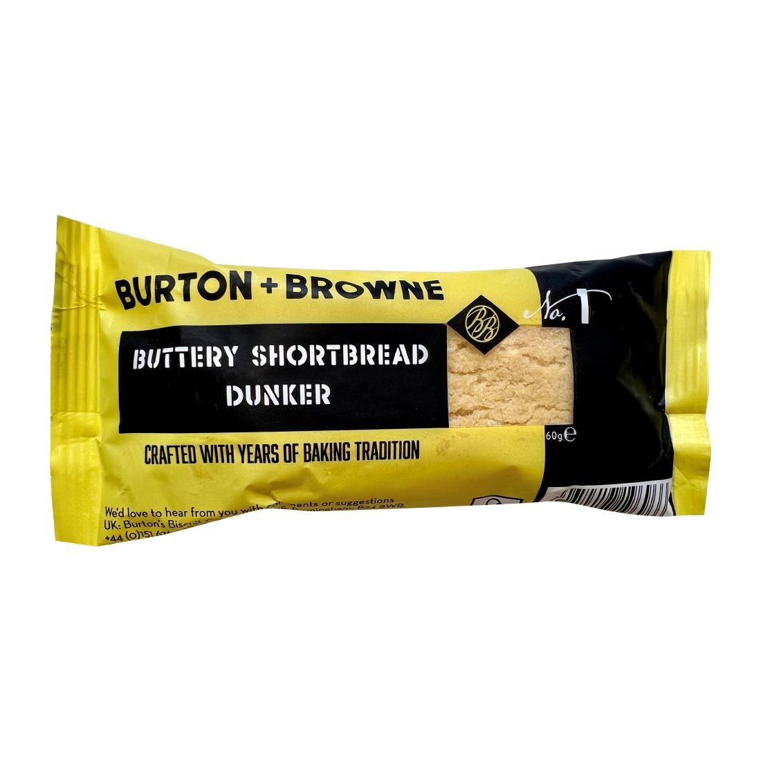 KA655 - Burton & Browne Buttery Shortbread Dunker 60g (24 Pack)