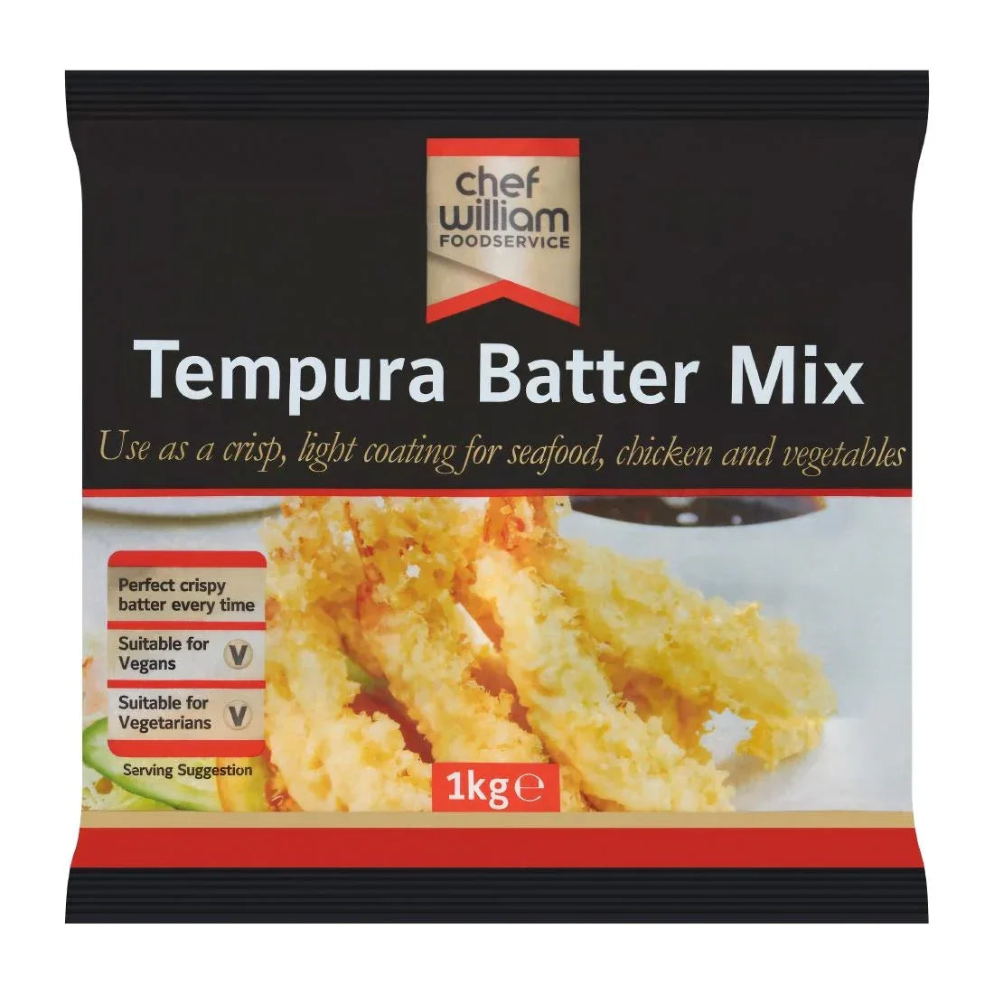 KA662 - Chef William Tempura Batter Mix 1kg
