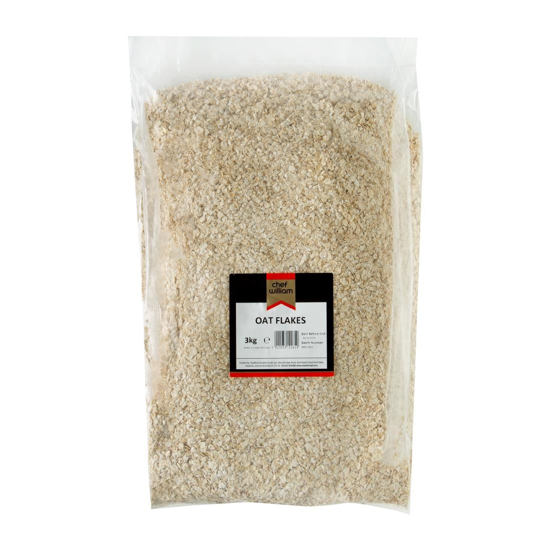 KA669 - Chef William Oat Flakes 3kg