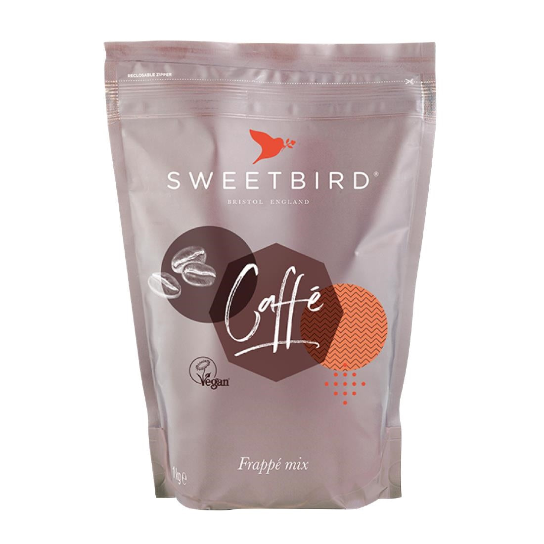 KA671 Sweetbird Caffe Frappé Pouch (Vegan) 1kg