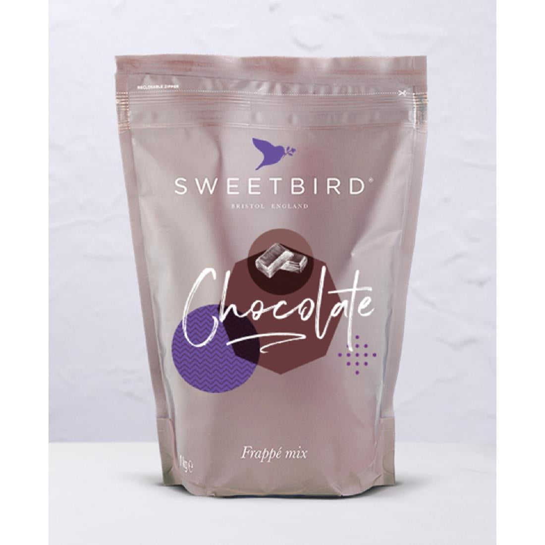 KA674 Sweetbird Chocolate Frappé Pouch 1kg