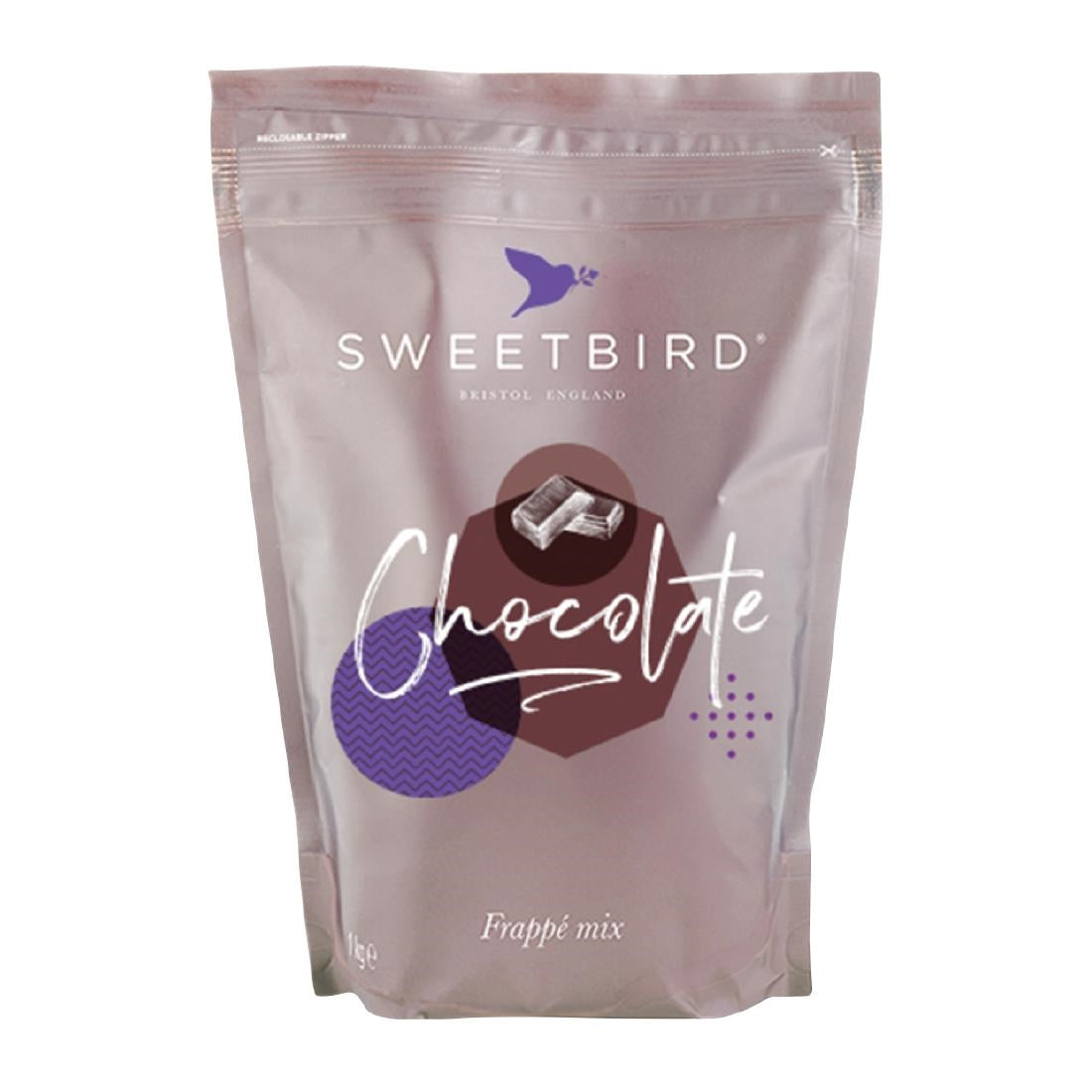 KA674 Sweetbird Chocolate Frappé Pouch 1kg
