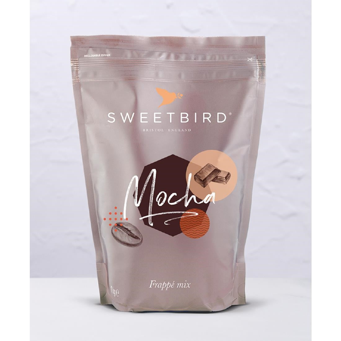 KA675 Sweetbird Mocha Frappé Pouch 1kg