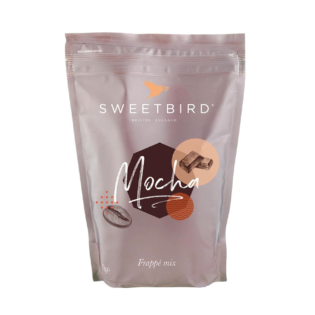 KA675 Sweetbird Mocha Frappé Pouch 1kg