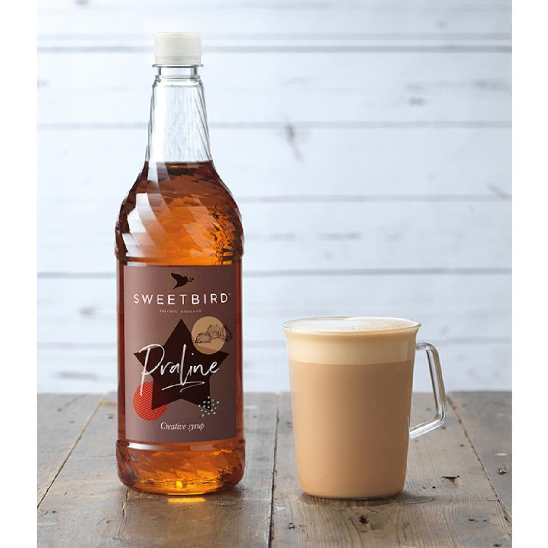 KA677 Sweetbird Praline Syrup 1Ltr