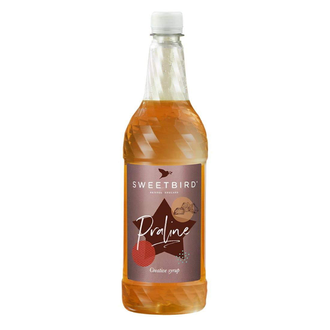 KA677 Sweetbird Praline Syrup 1Ltr