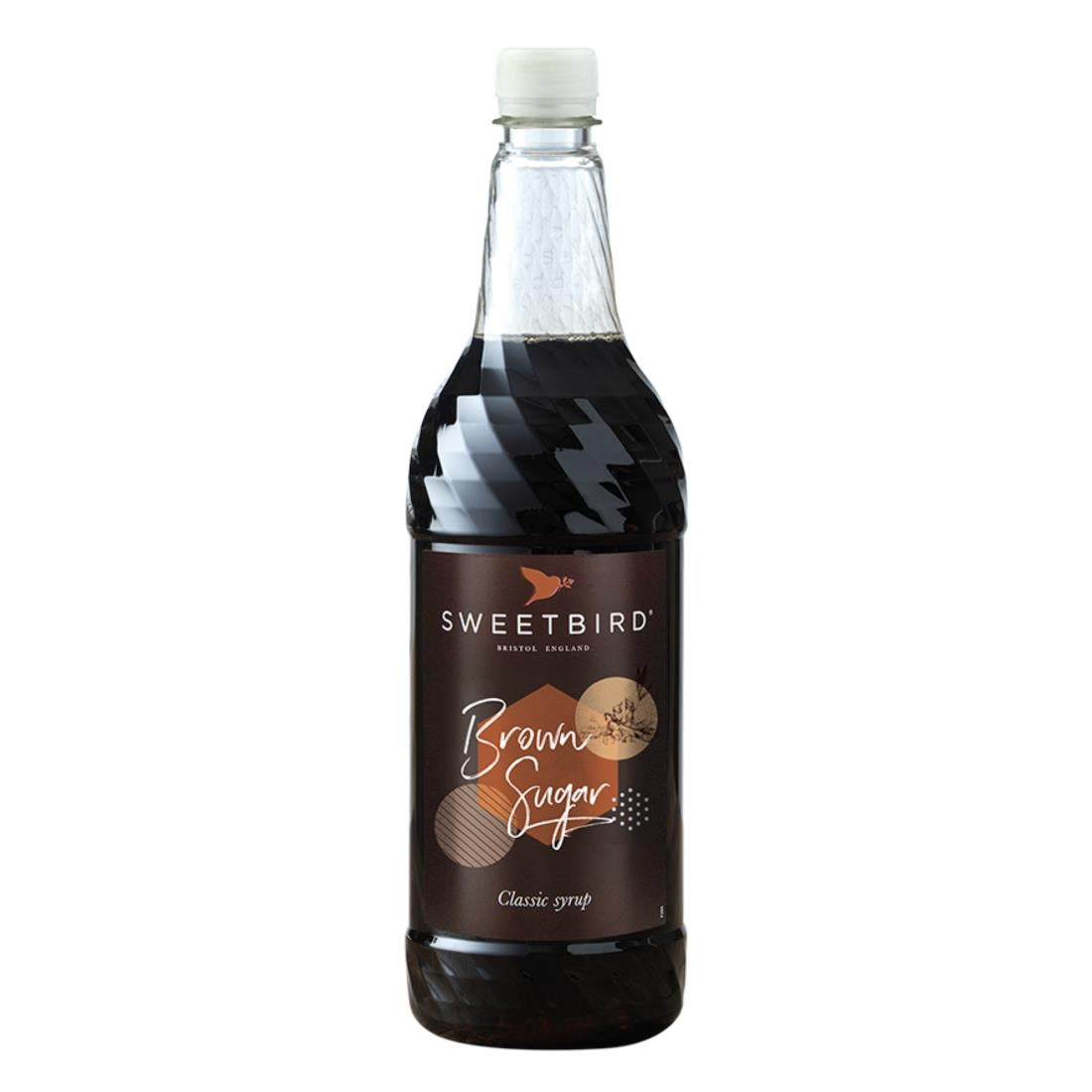 KA678 Sweetbird Brown Sugar Syrup 1Ltr