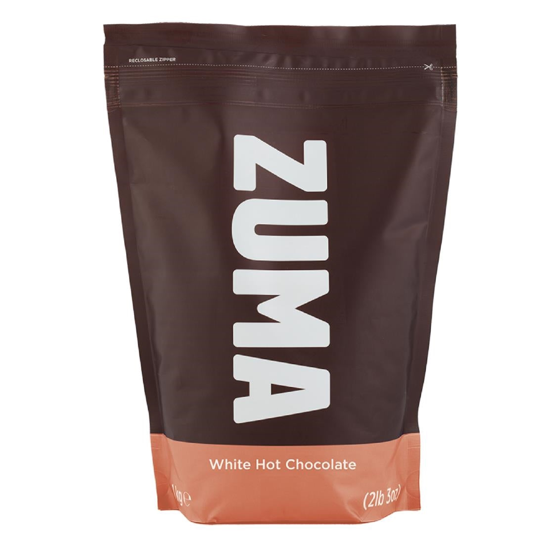 KA680 Zuma White Hot Chocolate Powder Pouch 1kg