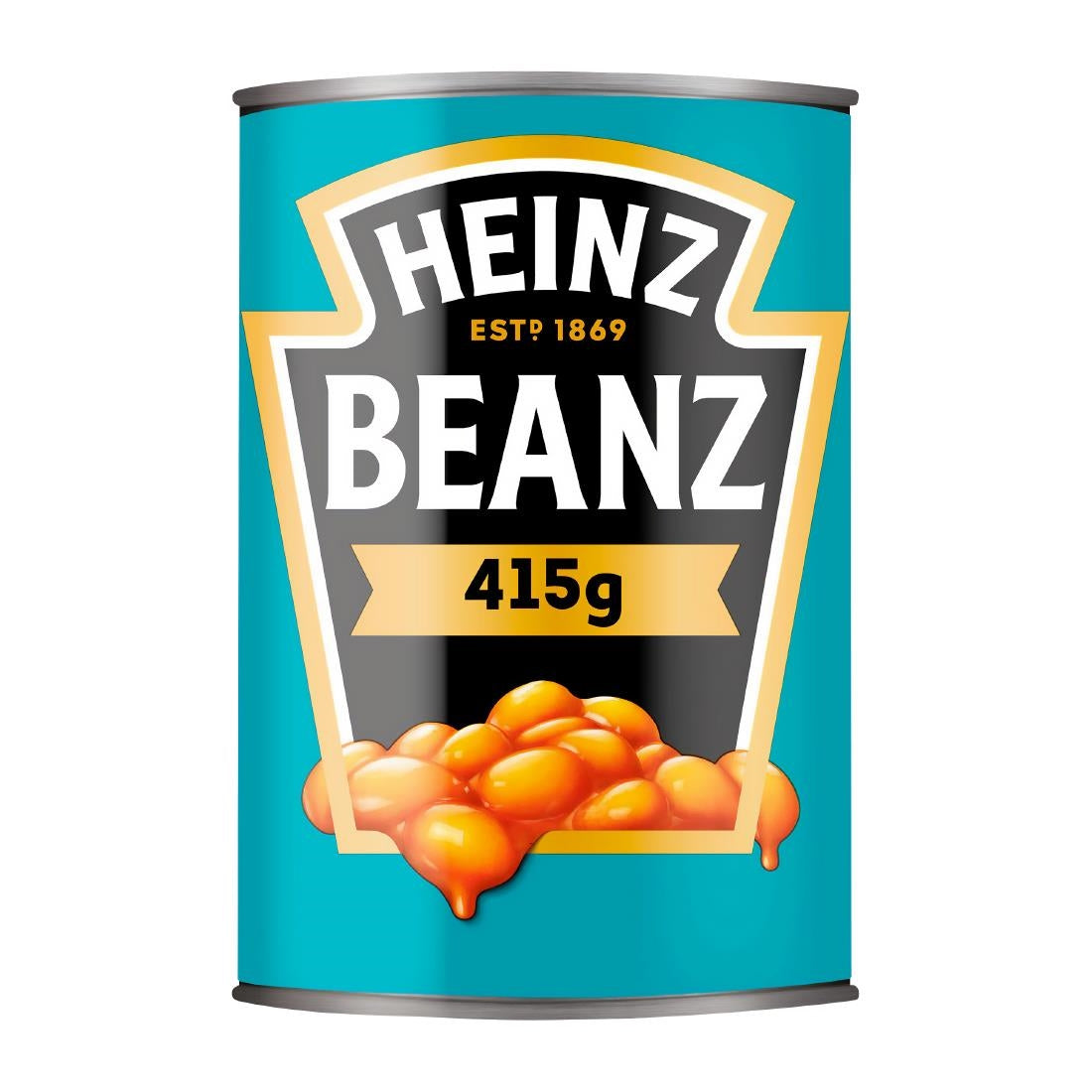 KA691 Heinz Baked Beans Cans - 24 x 415g