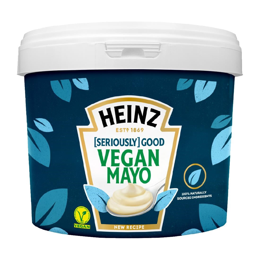 KA694 New Heinz Seriously Good Vegan Mayonnaise - 1 x 5L