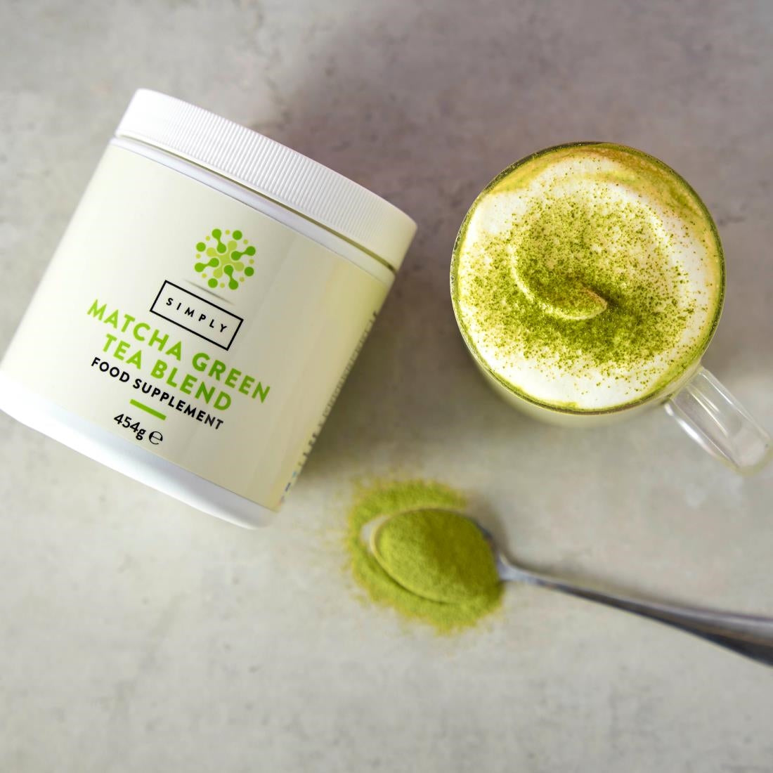KA724 Simply Matcha Powder - 454g