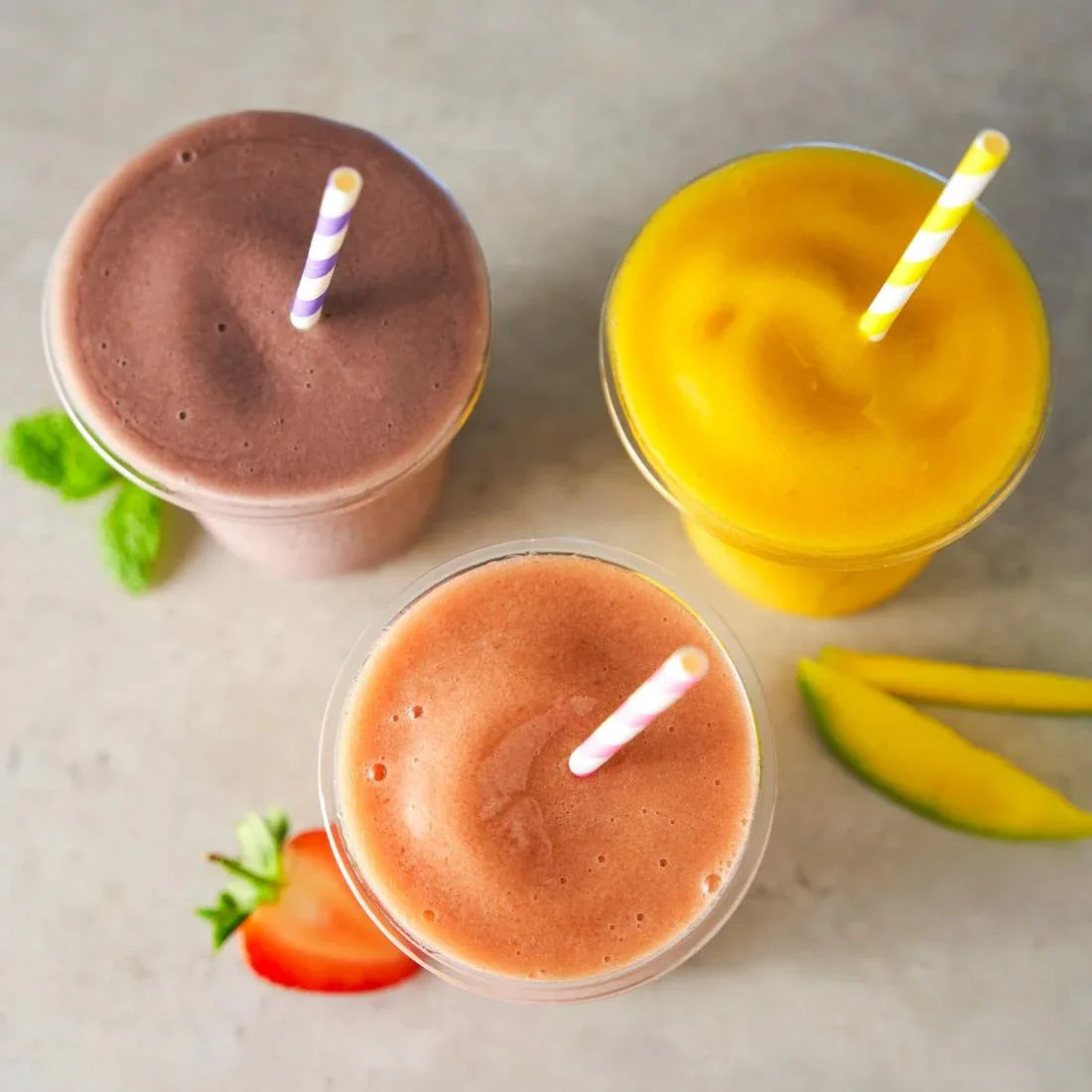 KA725 Simply Pineapple & Passionfruit Smoothie - 1Ltr