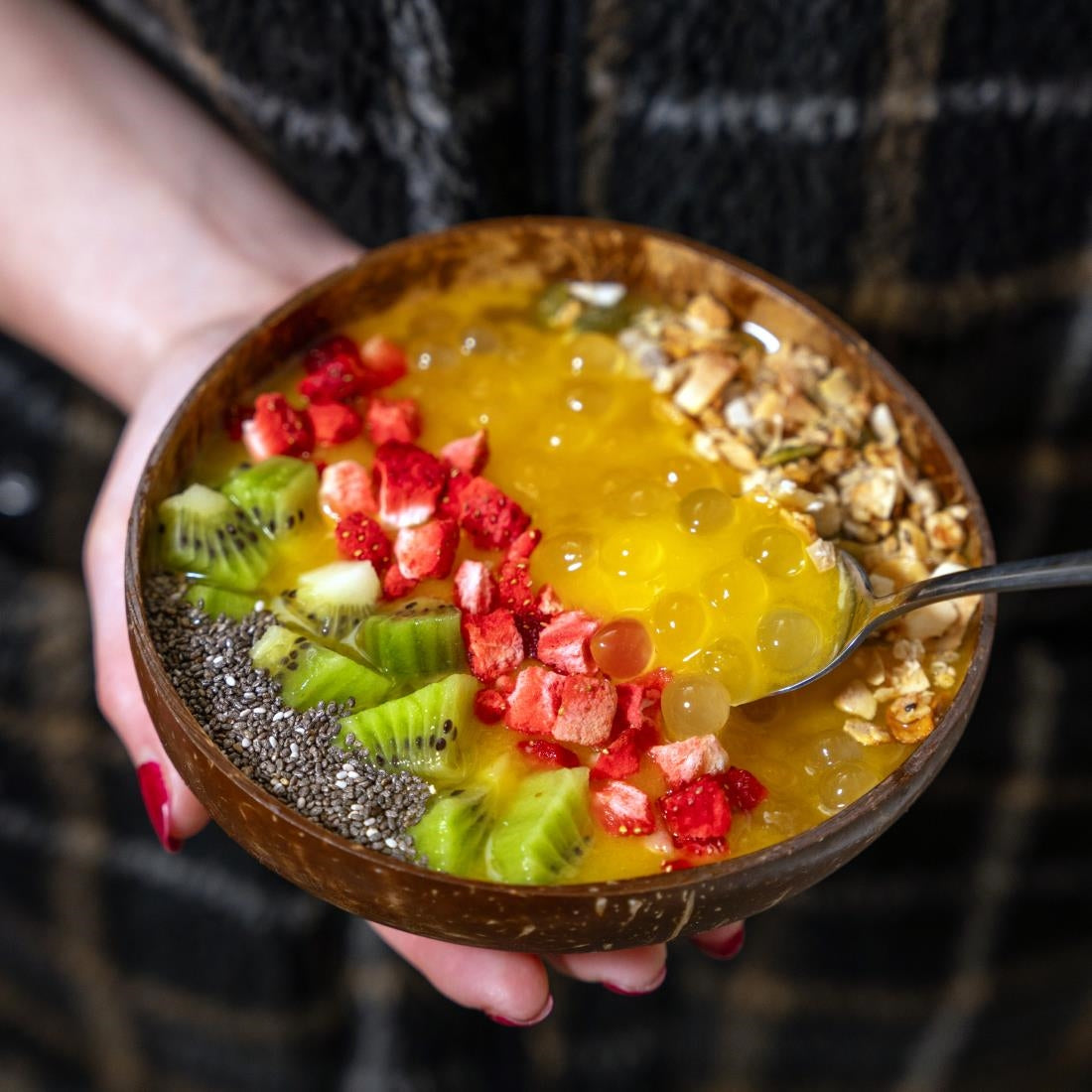 KA725 Simply Pineapple & Passionfruit Smoothie - 1Ltr