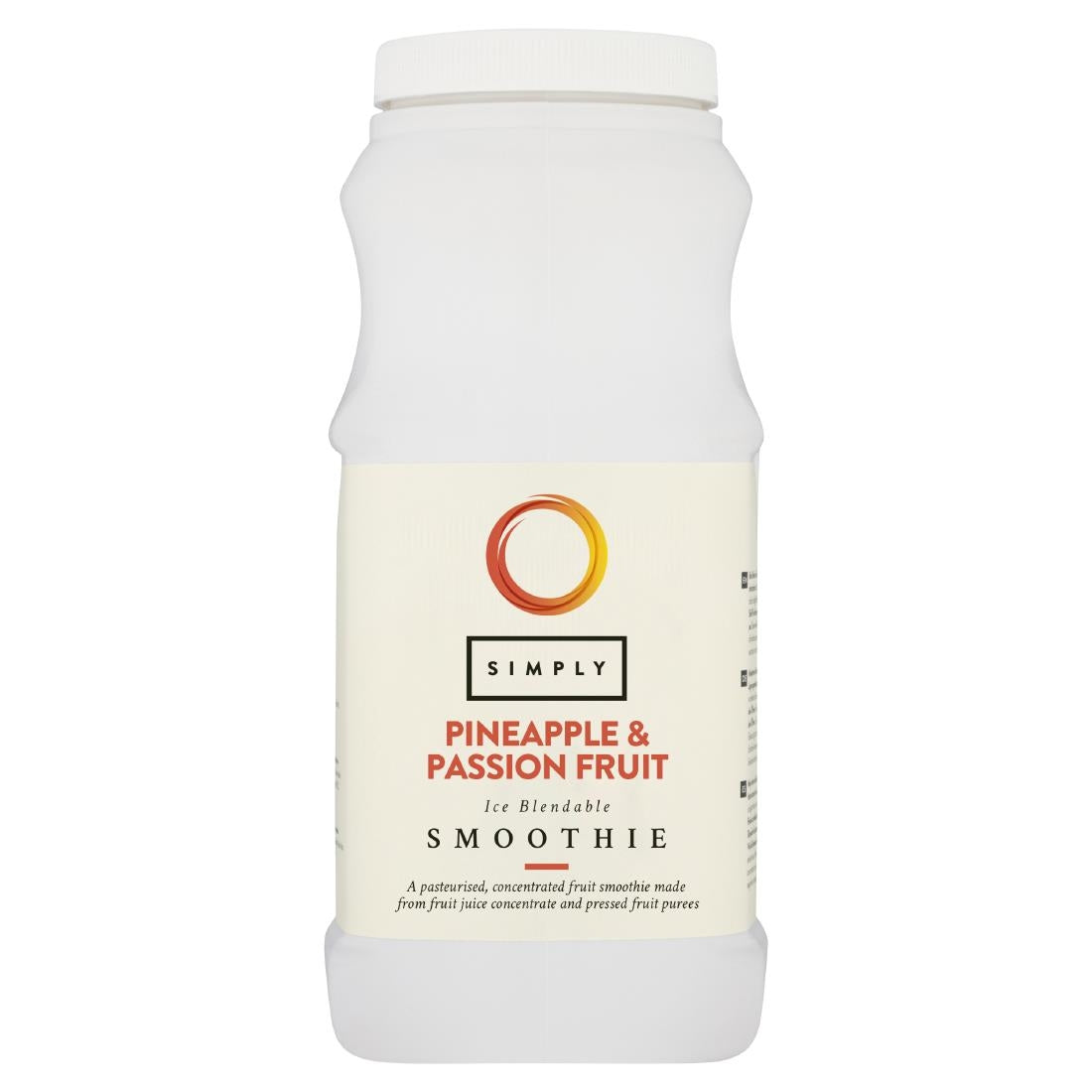 KA725 Simply Pineapple & Passionfruit Smoothie - 1Ltr