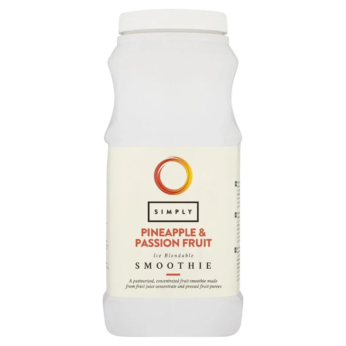 KA725 Simply Pineapple & Passionfruit Smoothie - 1Ltr