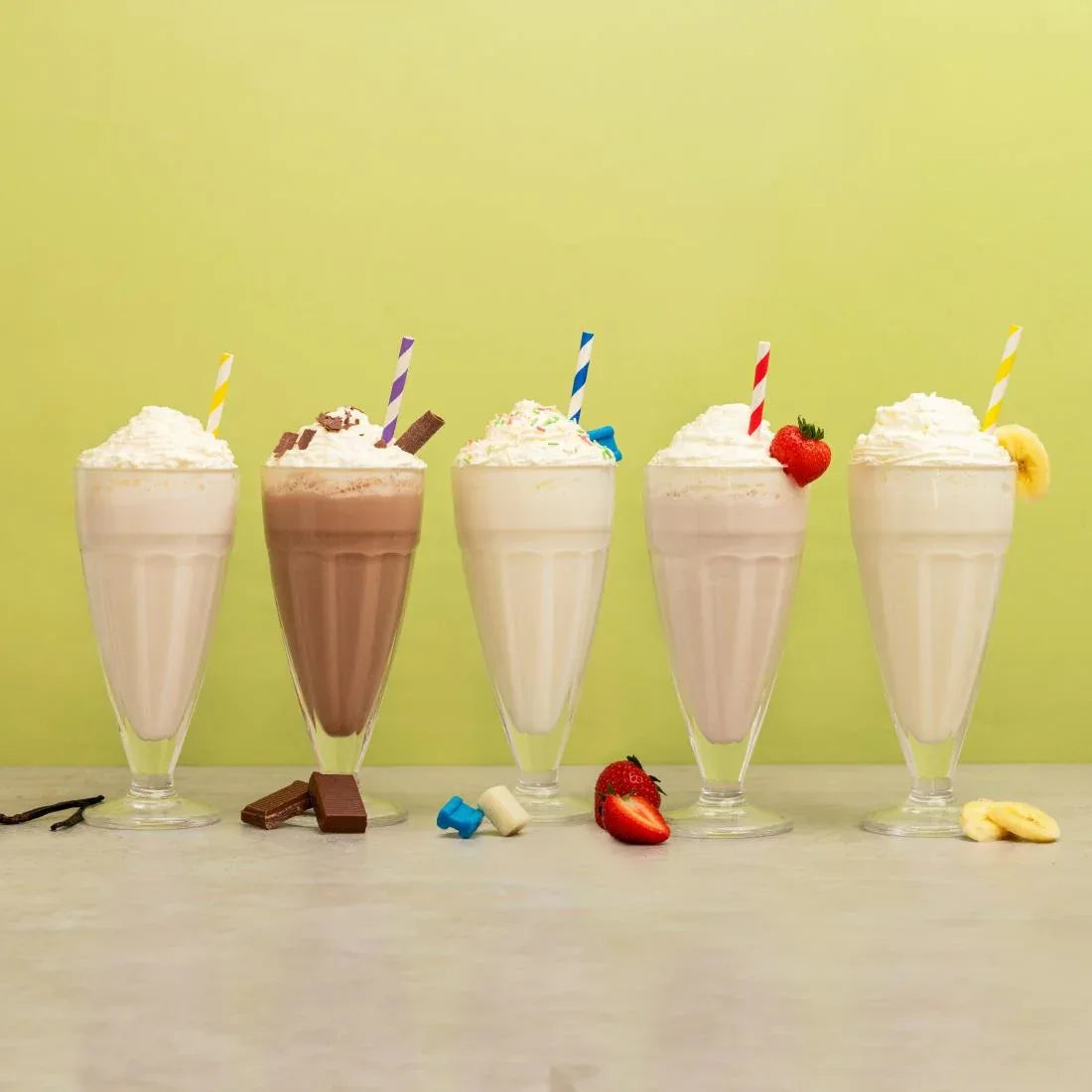 KA727 Simply Vanilla Milkshake Mix Syrup - 1Ltr