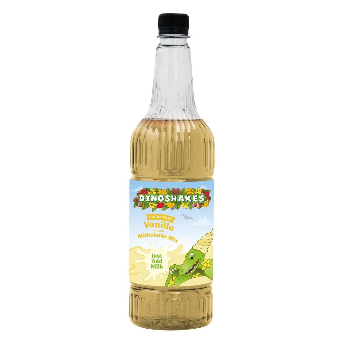 KA727 Simply Vanilla Milkshake Mix Syrup - 1Ltr