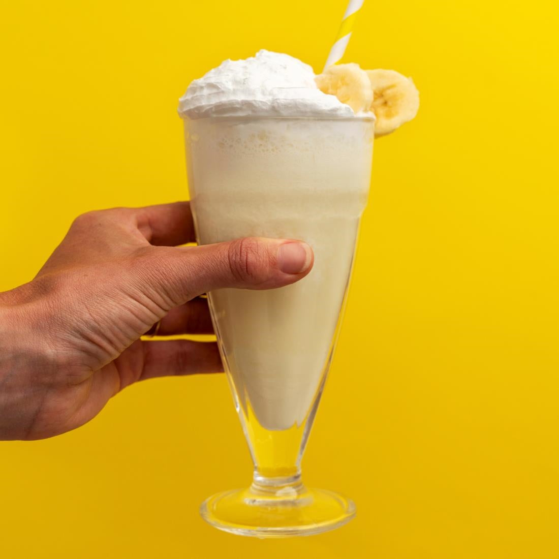 KA728 Simply Banana Milkshake Mix Syrup - 1Ltr