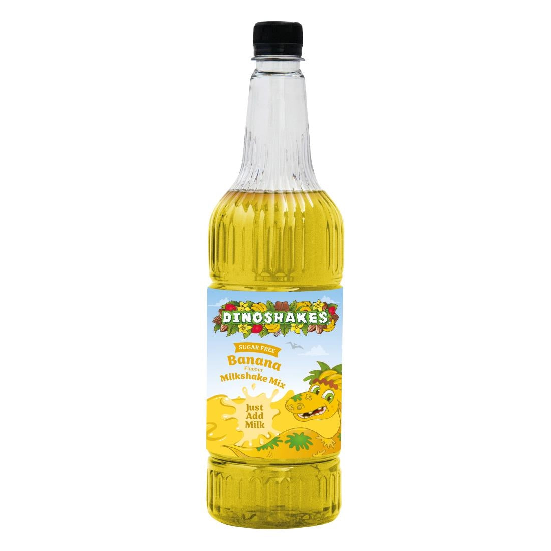 KA728 Simply Banana Milkshake Mix Syrup - 1Ltr