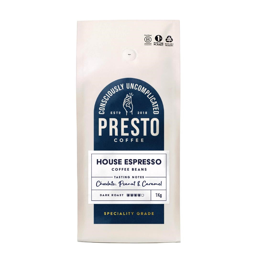 KA730 Presto Coffee House Espresso Coffee Beans 1kg