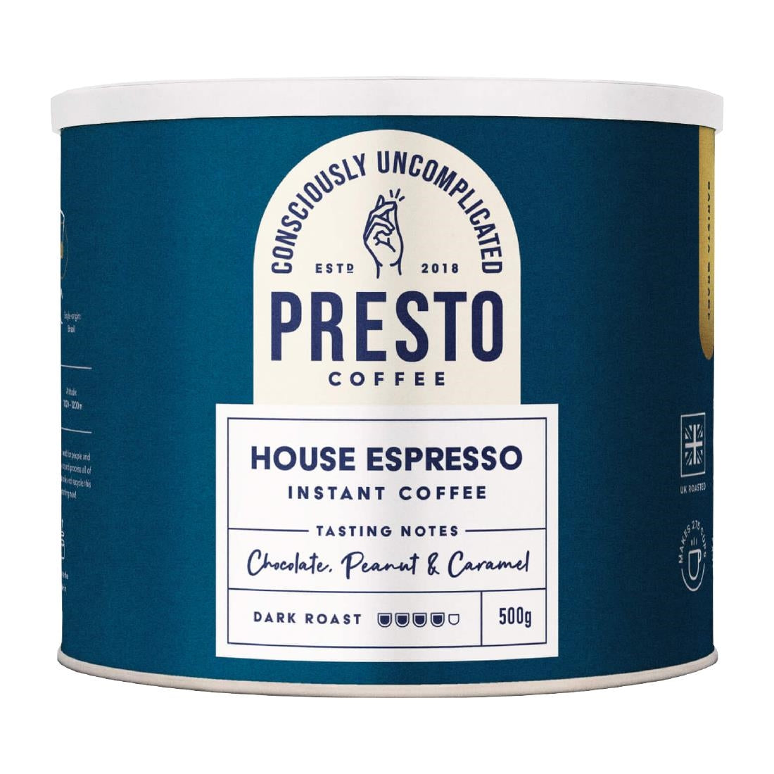 KA741 Presto Coffee House Espresso Instant Coffee 500g