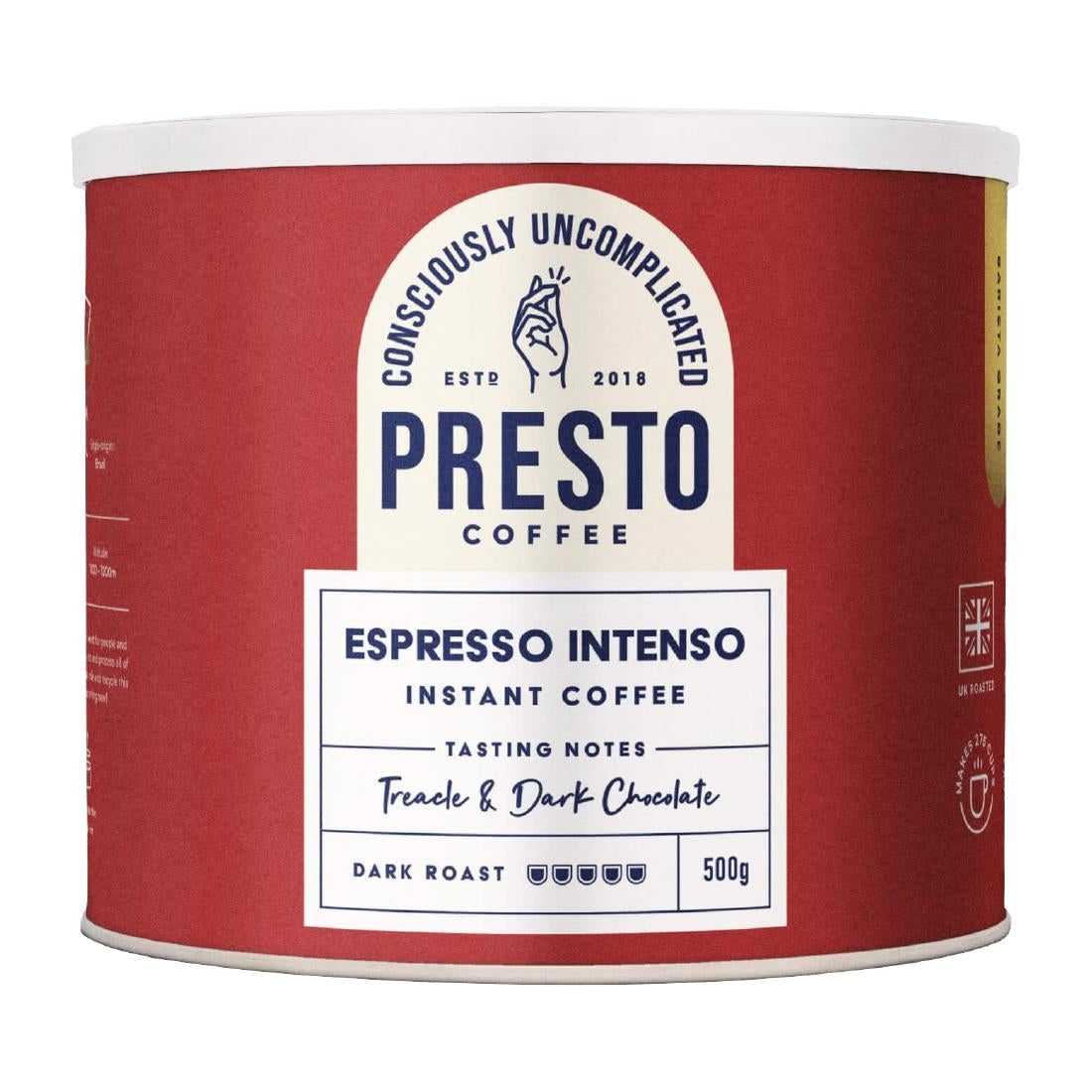 KA742 Presto Coffee Espresso Intenso Instant Coffee 500g