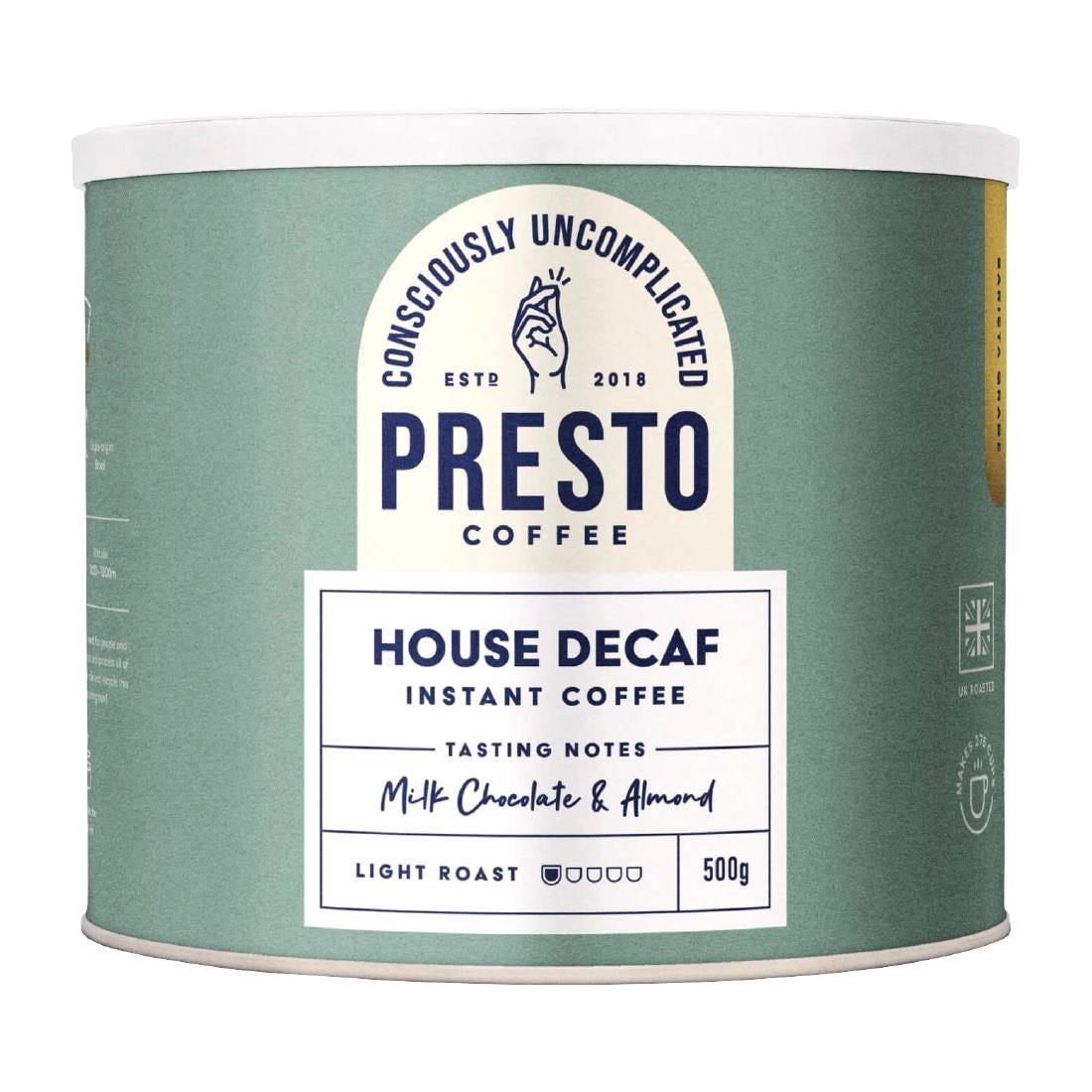 KA743 Presto Coffee House Decaf Instant Coffee 500g