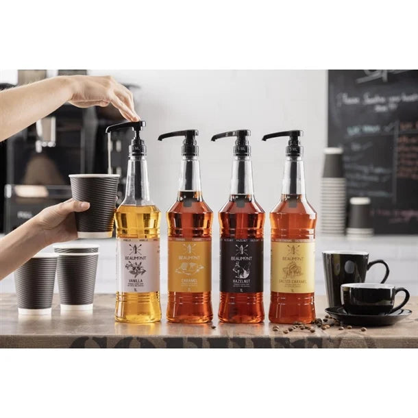 KA744 Beaumont Caramel Syrup 1Ltr