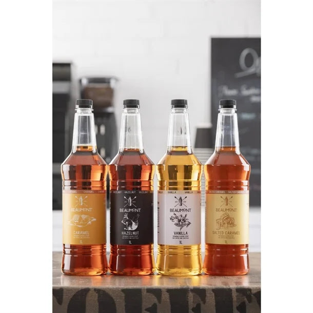 KA744 Beaumont Caramel Syrup 1Ltr