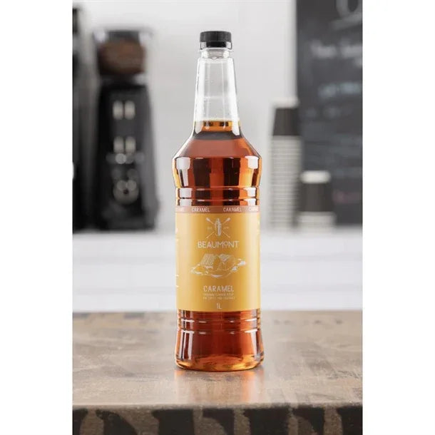 KA744 Beaumont Caramel Syrup 1Ltr