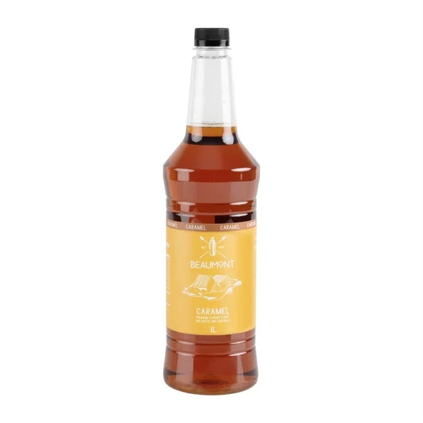 KA744 Beaumont Caramel Syrup 1Ltr