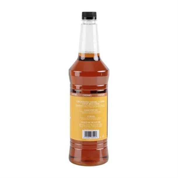 KA744 Beaumont Caramel Syrup 1Ltr