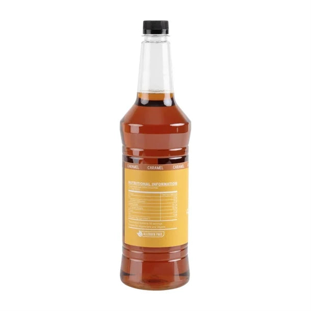 KA744 Beaumont Caramel Syrup 1Ltr