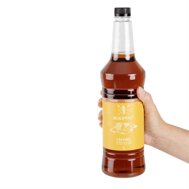 KA744 Beaumont Caramel Syrup 1Ltr